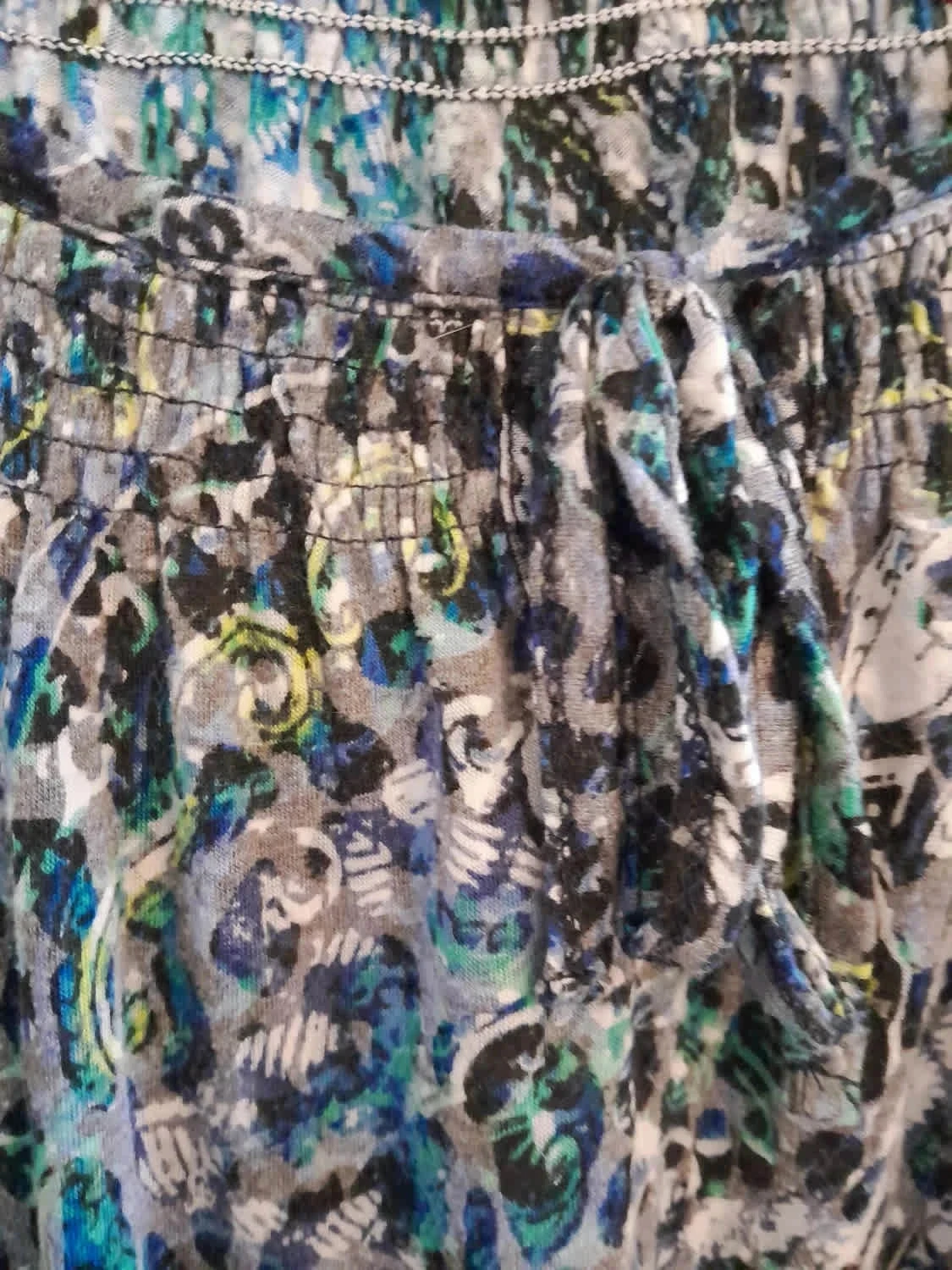 Blusa feminina, estampada, tamanho 56/58, Marca C&A - Canda – photo 3